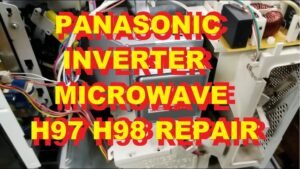 Panasonic H98 Error Code Microwave Troubleshooting