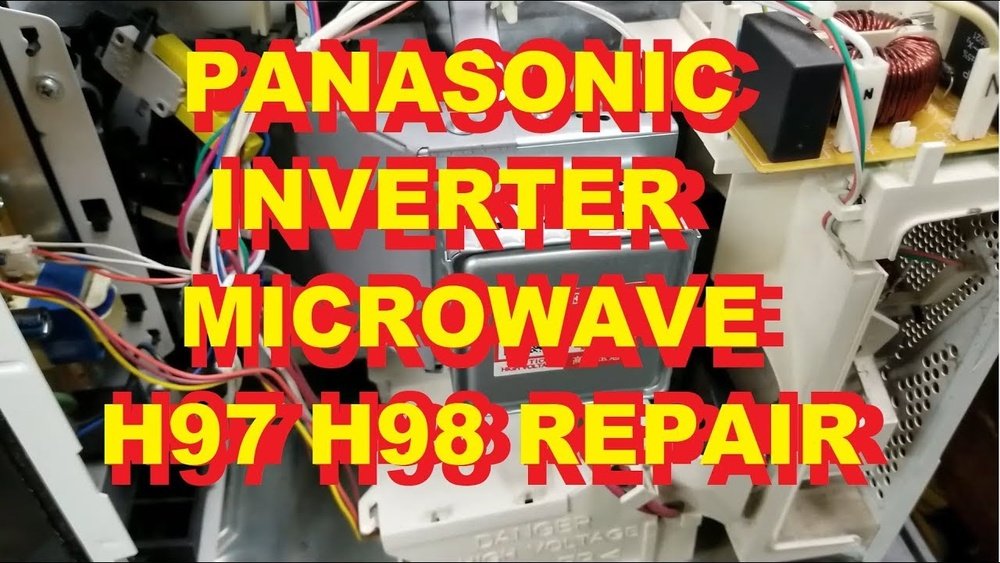 Panasonic H98 Error Code Microwave Troubleshooting