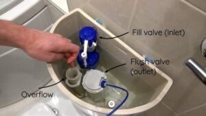 Push Button Toilet Not Working