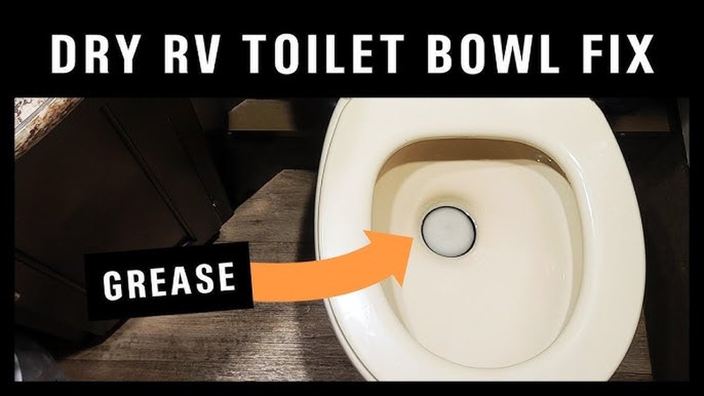 Rv Toilet Not Working