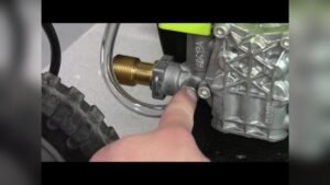 Ryobi Pressure Washer Soap Not Working