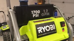 Ryobi Pressure Washer Troubleshooting