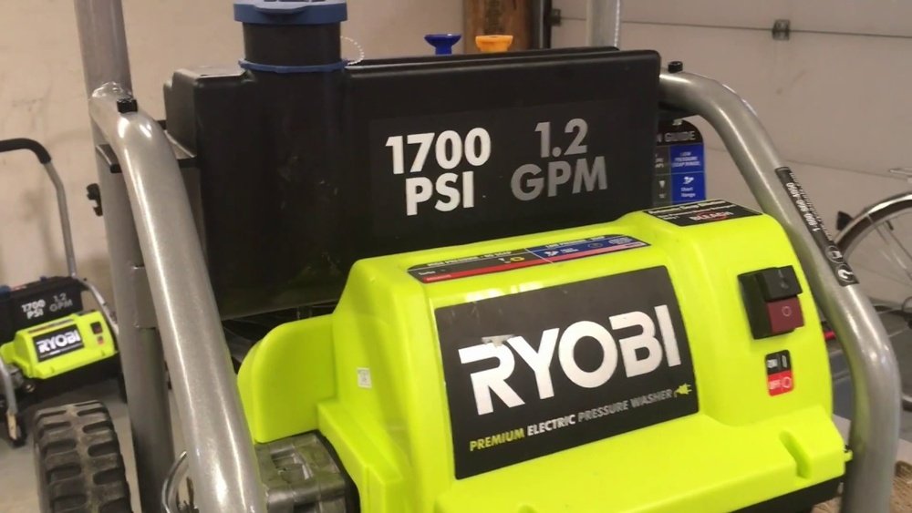 Ryobi Pressure Washer Troubleshooting