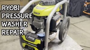 Ryobi Pressure Washer Wont Start