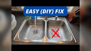 Sink Draining Slowly But Not Clogged