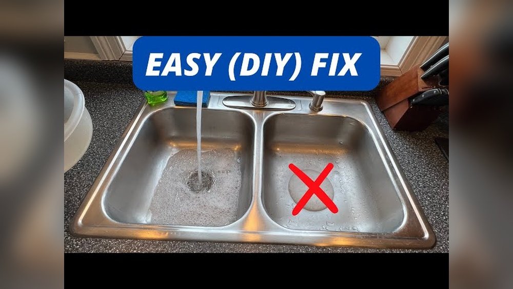 Sink Draining Slowly But Not Clogged