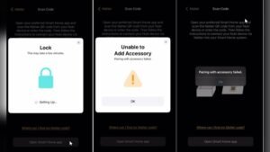 Smart Lock Reset Guide Matter Device Fails