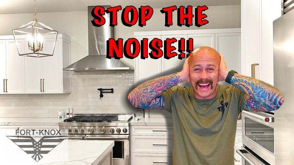 Stop Range Hood Rattling