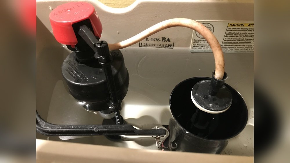 Toilet Makes Hissing Noise After Flushing