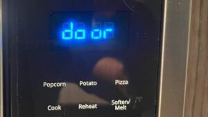 Whirlpool Microwave Door Error