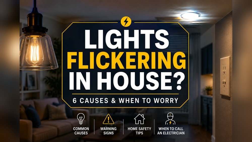 Why Lights Flicker In House
