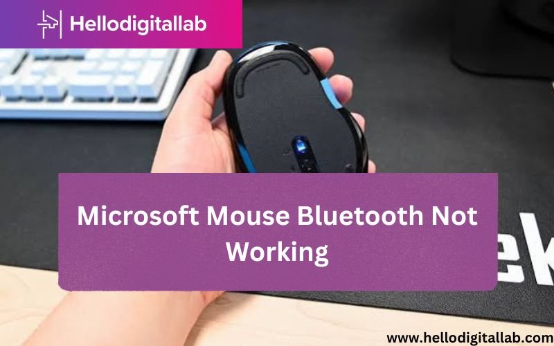 Microsoft Mouse Bluetooth Not Working-FI