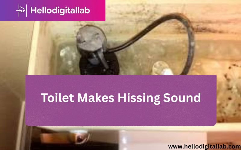 Toilet Makes Hissing Sound-FI