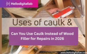 Can You Use Caulk Instead of Wood Filler for Repairs in 2026-FI