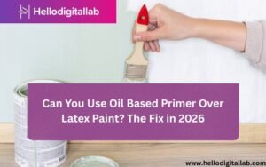 Can You Use Oil Based Primer Over Latex Paint The Fix in 2026-FI