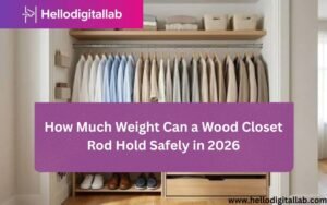 How Much Weight Can a Wood Closet Rod Hold Safely in 2026-FI