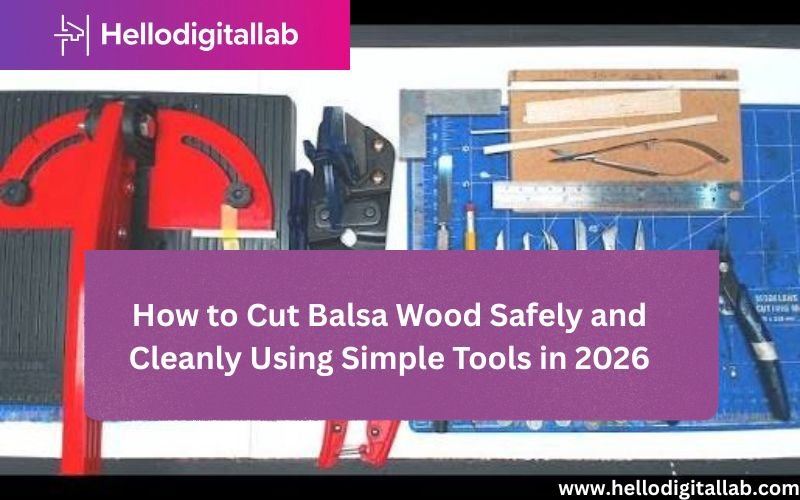 How to Cut Balsa Wood Safely and Cleanly Using Simple Tools in 2026-FI