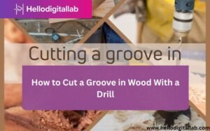 How to Cut a Groove in Wood With a Drill-FI