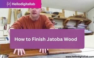 How to Finish Jatoba Wood-FI