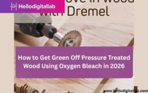 How to Get Green Off Pressure Treated Wood Using Oxygen Bleach in 2026-FI
