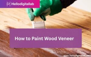 How to Paint Wood Veneer-FI