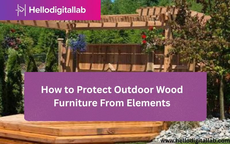 How to Protect Outdoor Wood Furniture From Elements-FI