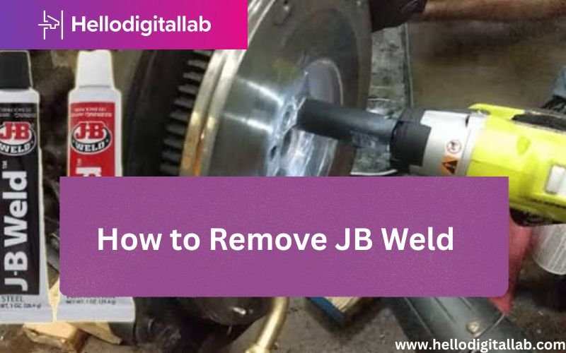 How to Remove JB Weld-FI