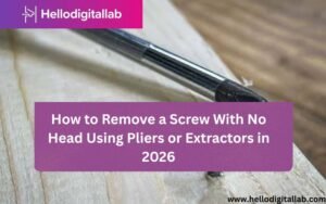 How to Remove a Screw With No Head Using Pliers or Extractors in 2026-FI