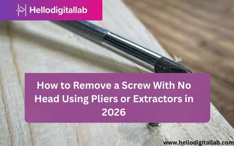 How to Remove a Screw With No Head Using Pliers or Extractors in 2026-FI