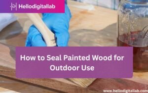How to Seal Painted Wood for Outdoor Use-FI