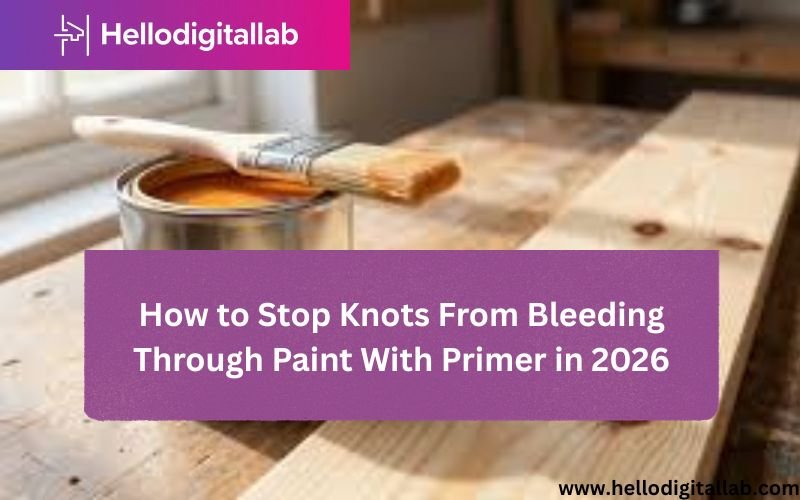 How to Stop Knots From Bleeding Through Paint With Primer in 2026-FI