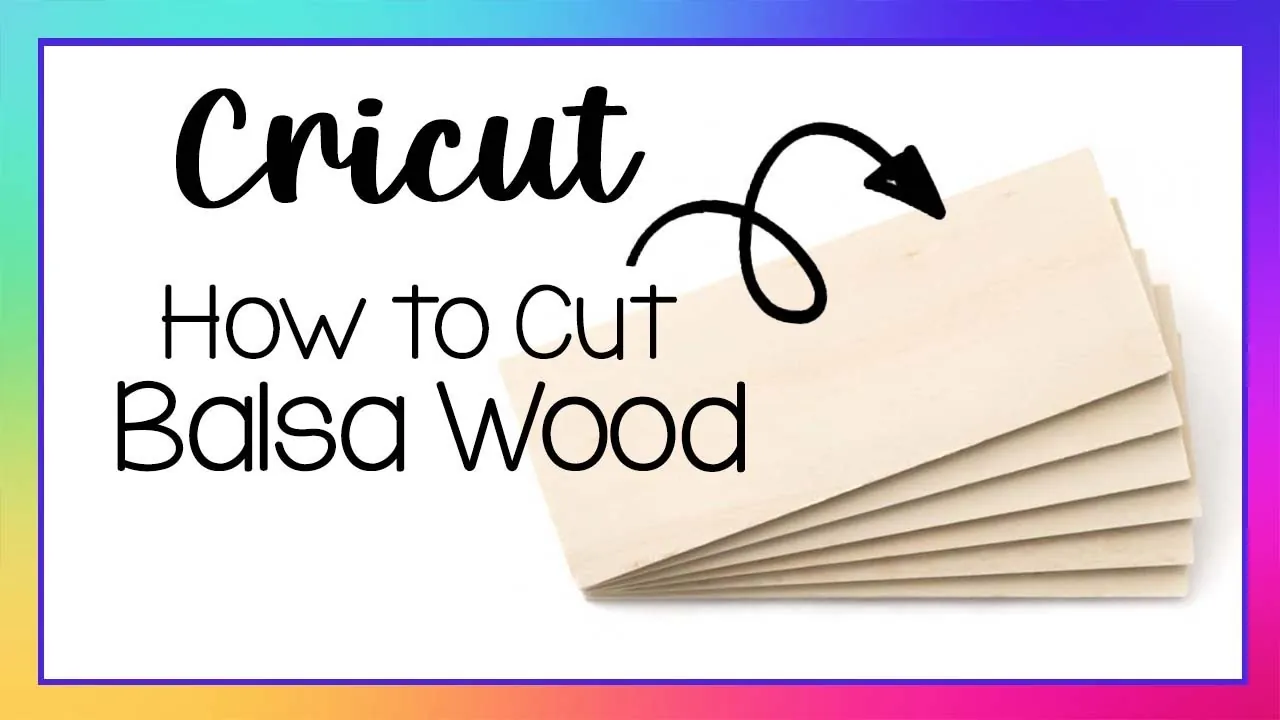 Applying masking tape to balsa wood to prevent splintering during the cut.