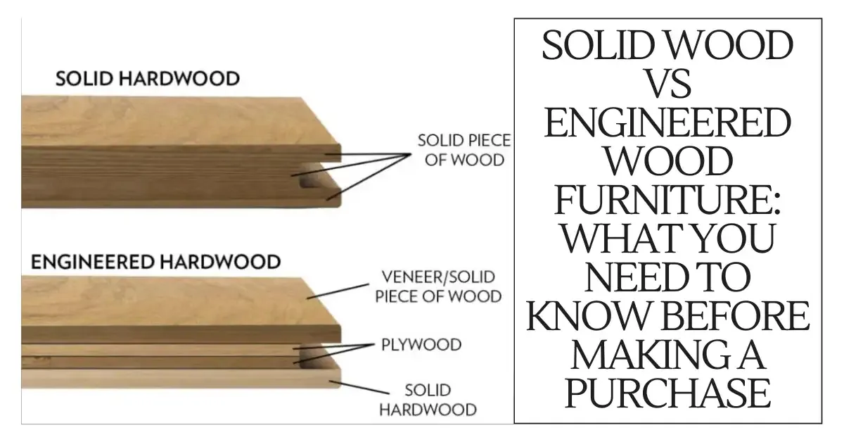 A carpenter comparing high-quality plywood to other composite materials for a project.