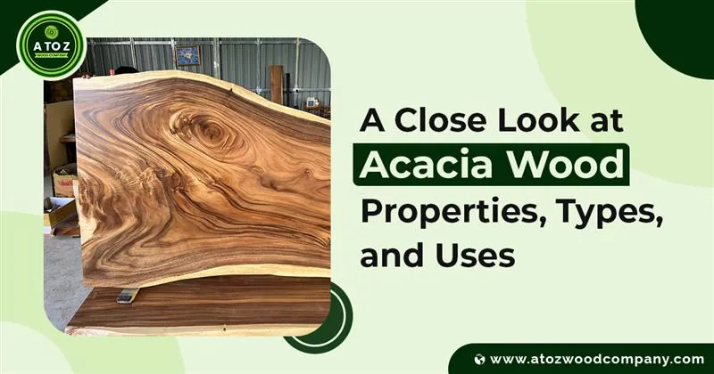 A craftsman working on a piece of acacia wood with swirling, interlocking grain patterns.