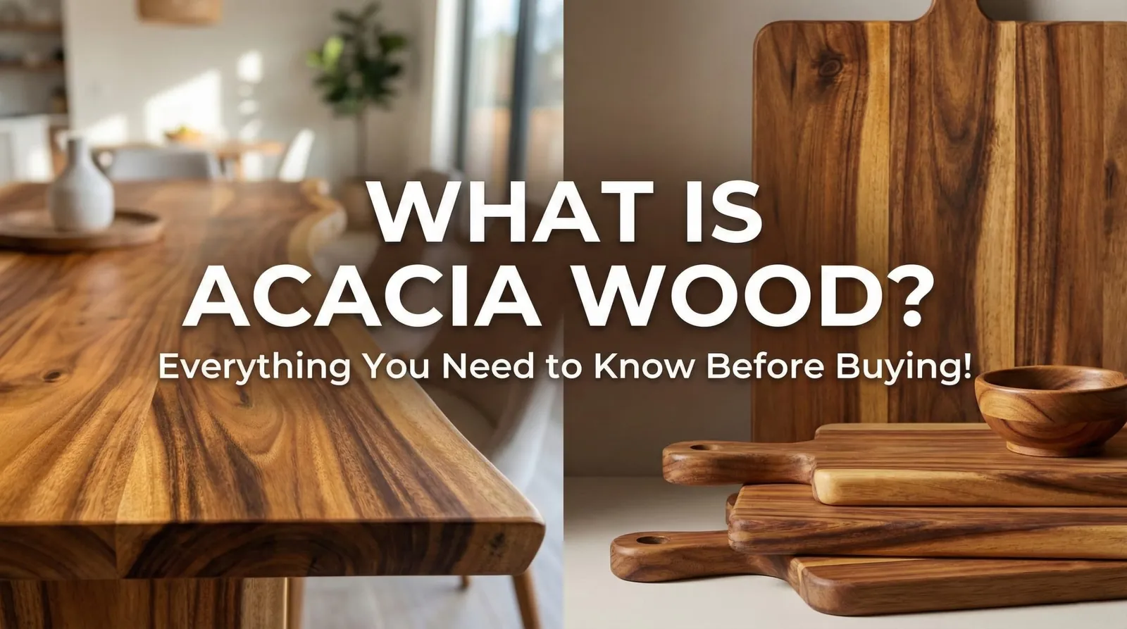 A professional hardness test being performed on a piece of dense acacia wood.