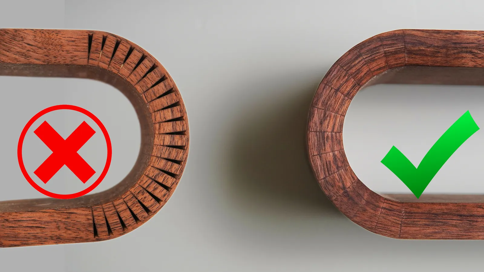 Raw lumber and steel bending straps prepared for a professional steam bending project.